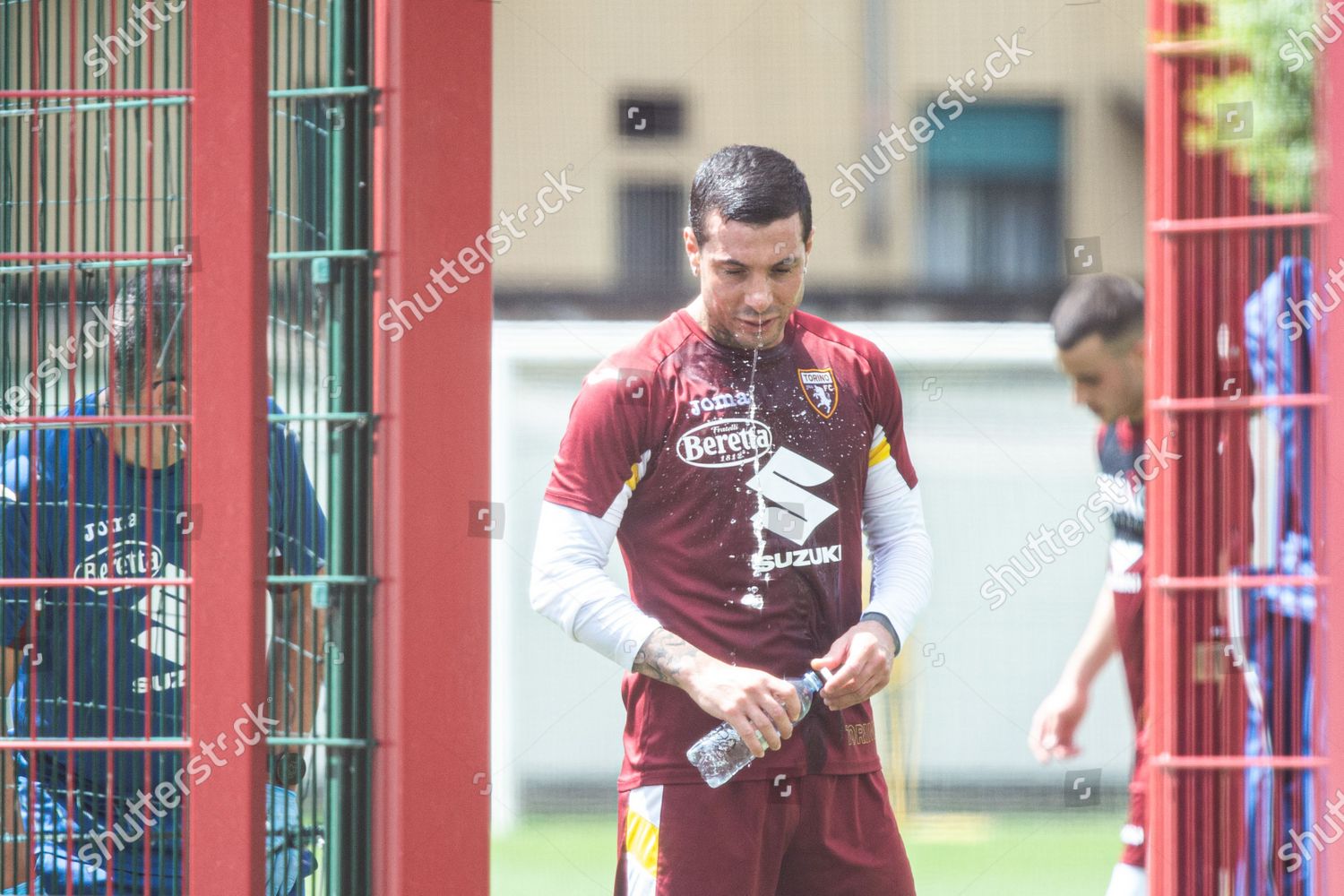 Armando Izzo Action During Individual Traning Torino Editorial Stock Photo Stock Image Shutterstock