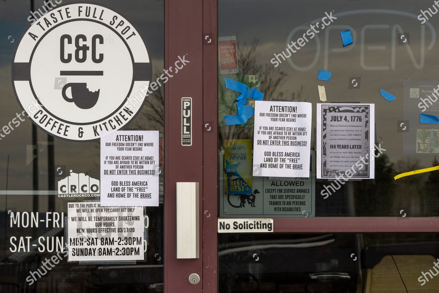 Cc Coffee Kitchen Closed Business On Wednesday Editorial Stock Photo Stock Image Shutterstock