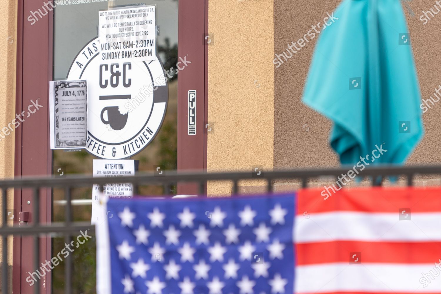 Cc Coffee Kitchen Closed Business On Wednesday Editorial Stock Photo Stock Image Shutterstock