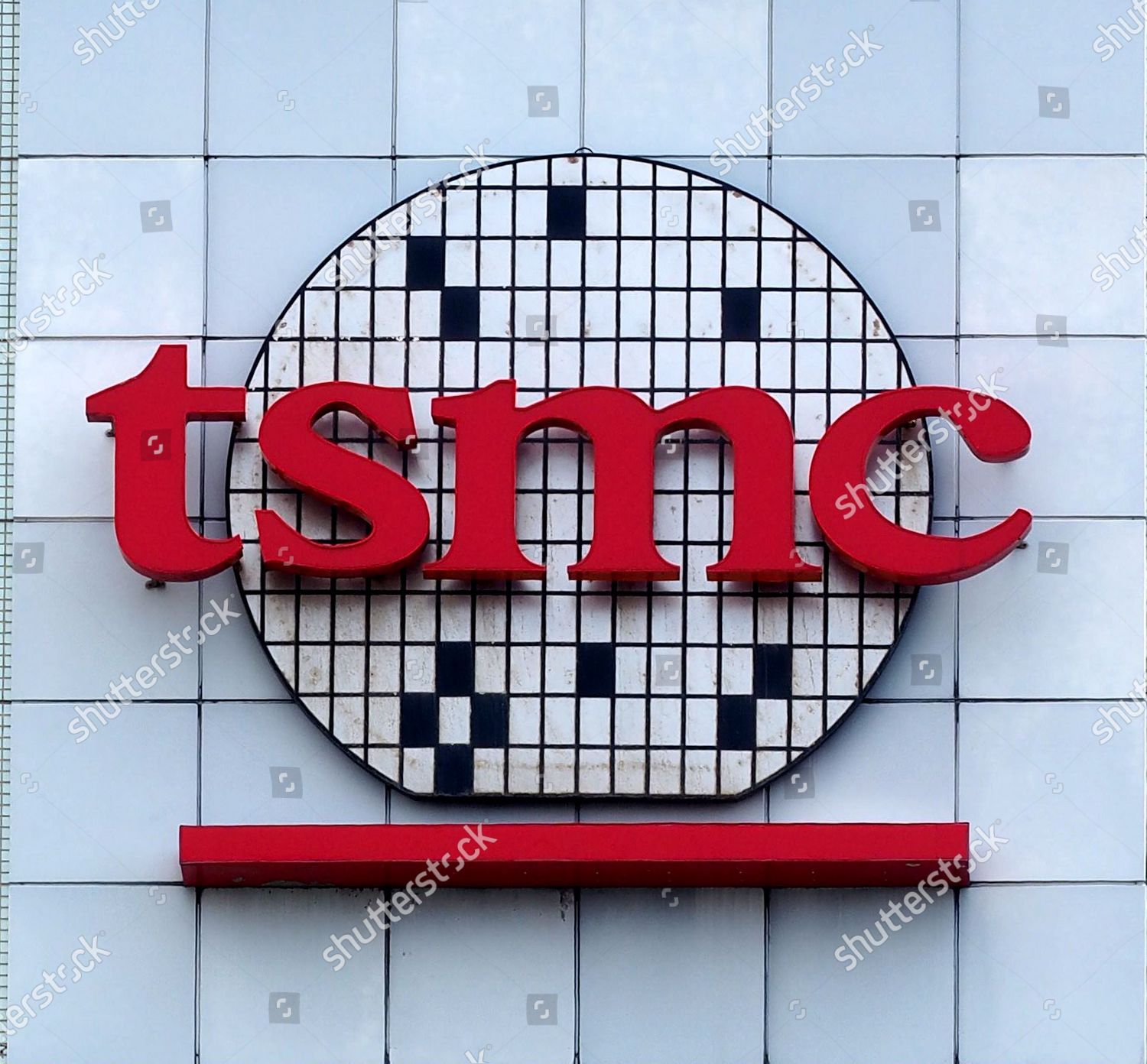 Logo Taiwan Semiconductor Manufacturing Corp Tsmc Editorial Stock Photo ...