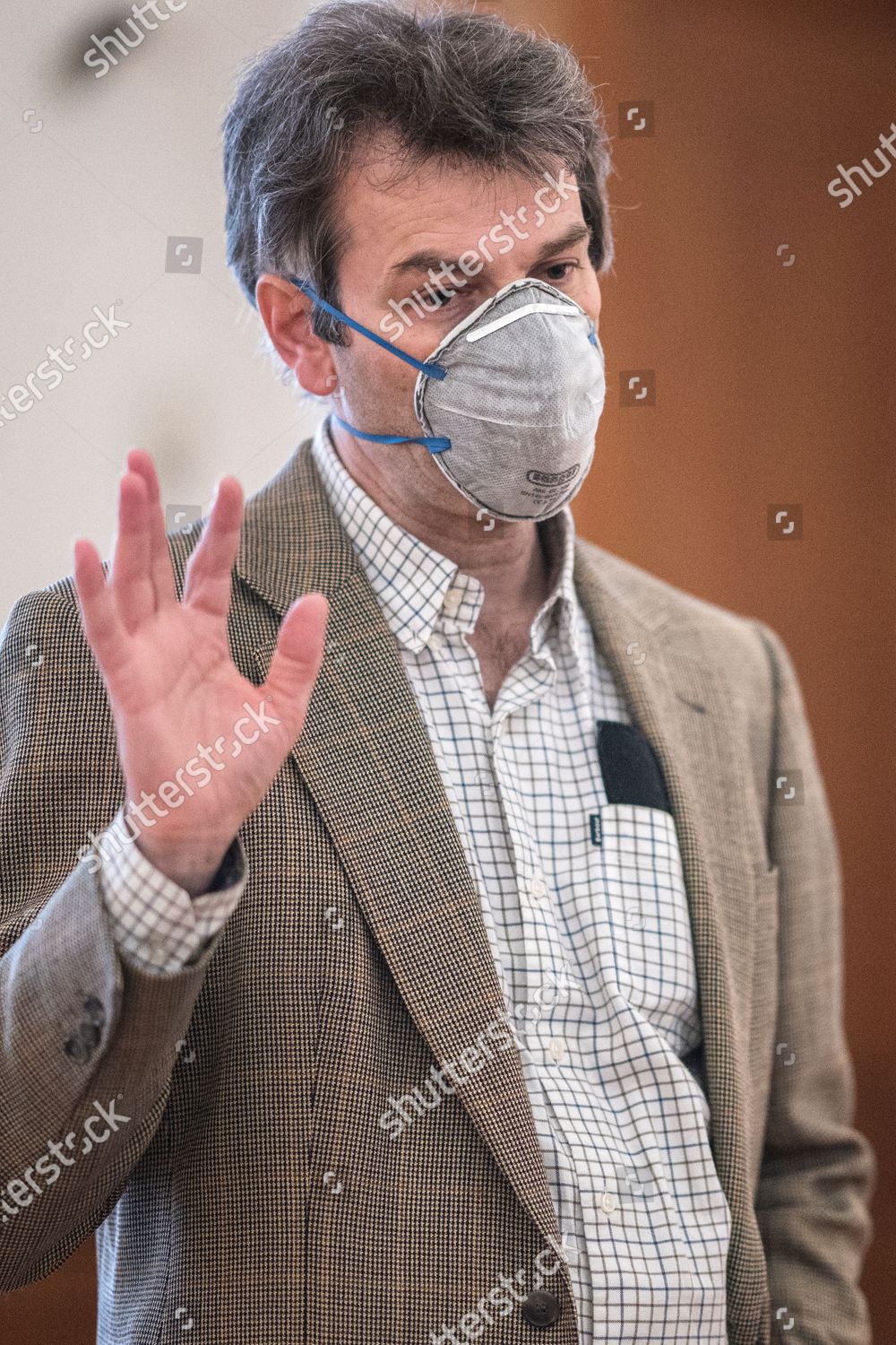 Alexander Klee Art Historian Curator 19th Editorial Stock Photo Stock