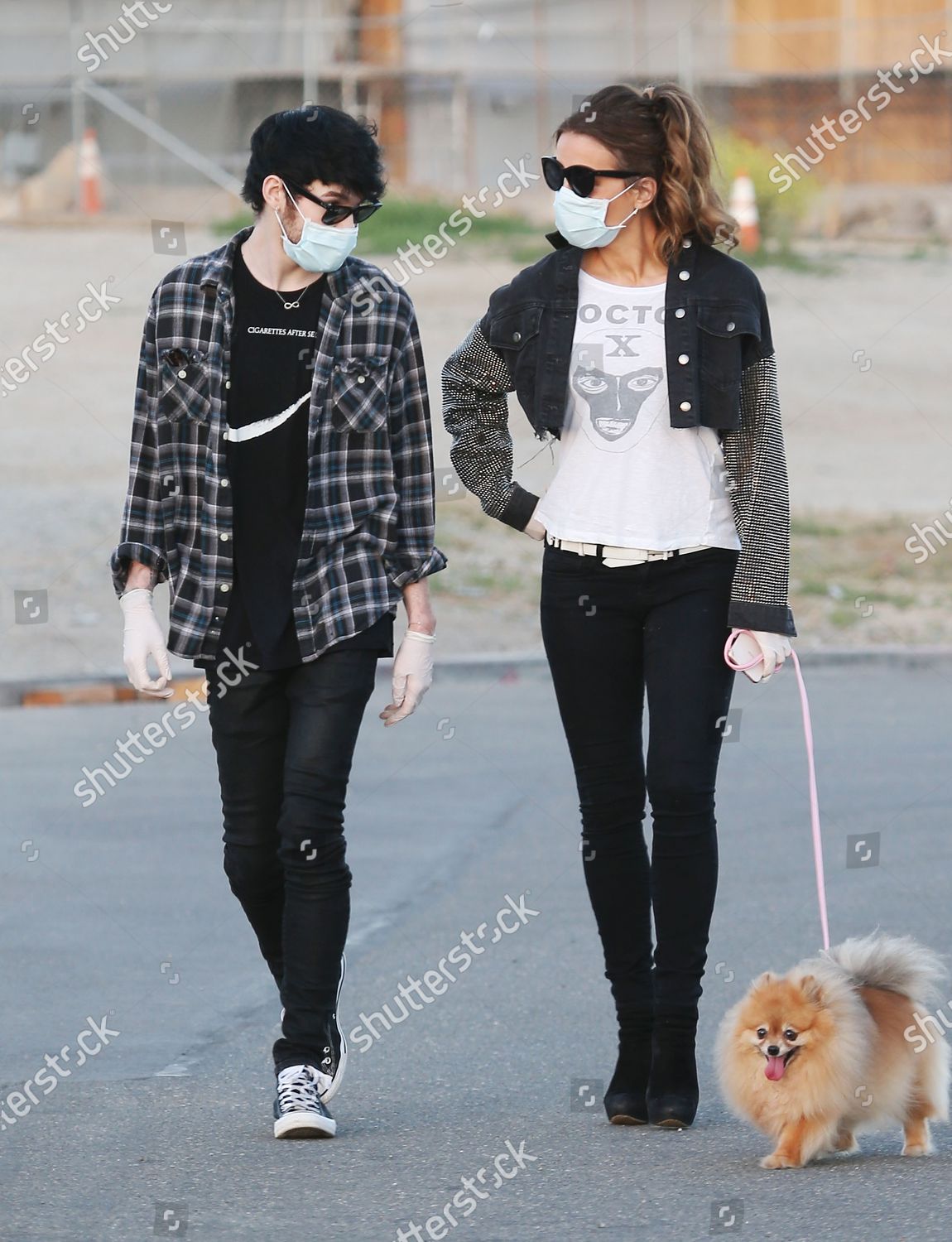 Kate Beckinsale Boyfriend Goody Grace Take Stroll のエディトリアルストック写真 ストック画像 Shutterstock