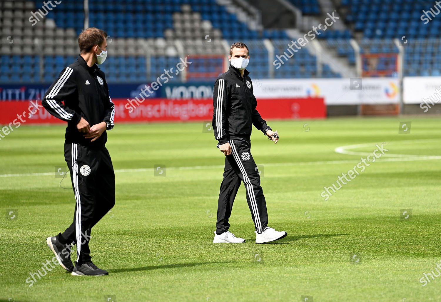 Referee Florian Heft Looks On Prior Second Editorial Stock Photo Stock Image Shutterstock