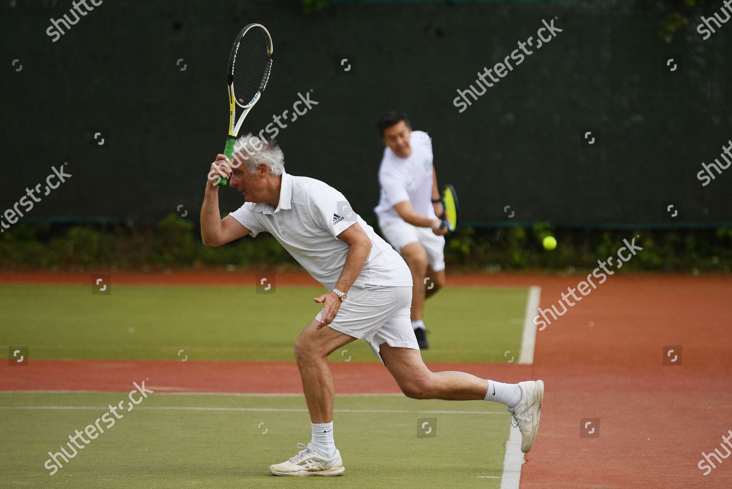 lawn tennis match