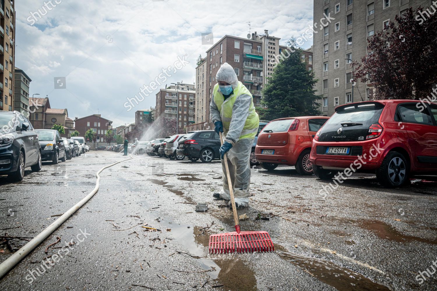 Milano esondazione seveso oggi