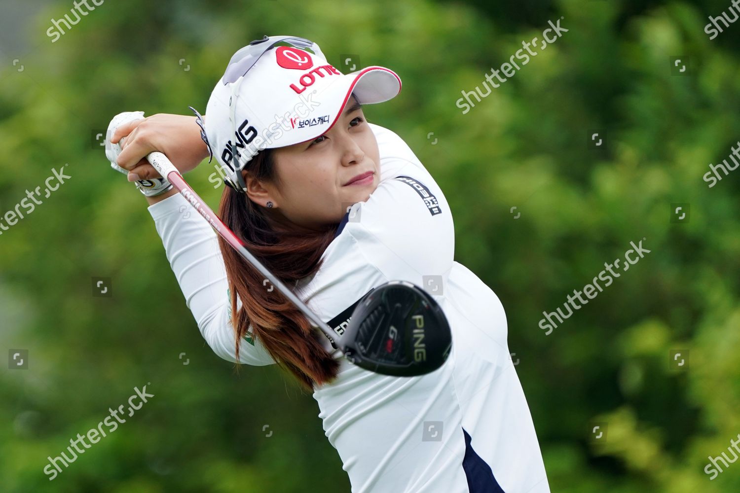 Choi Hye Jin During Final Round Editorial Stock Photo - Stock Image ...