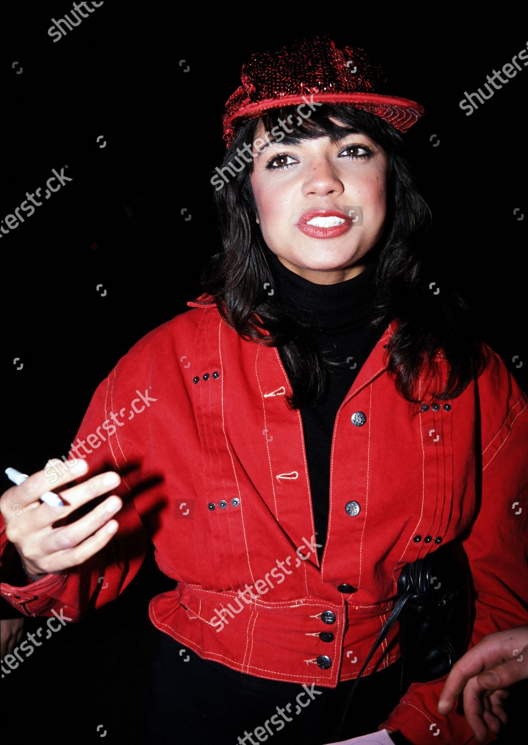 Jenny Powell Brit Awards 1990 Editorial Stock Photo Stock Image