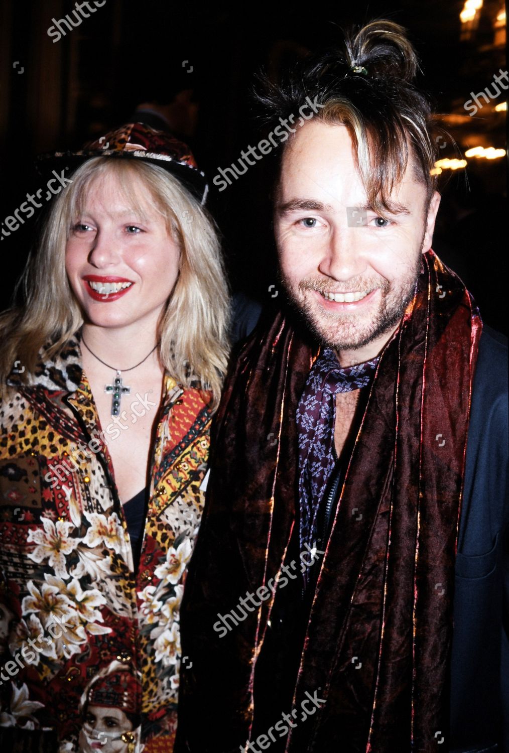 Nigel Kennedy Brix Smith C1995 Editorial Stock Photo - Stock Image ...