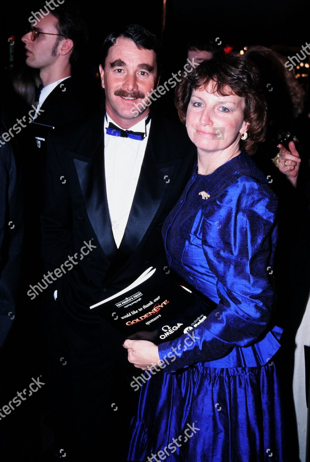 Nigel Mansell Wife Roseanne Mansell C1995 Editorial Stock Photo - Stock ...