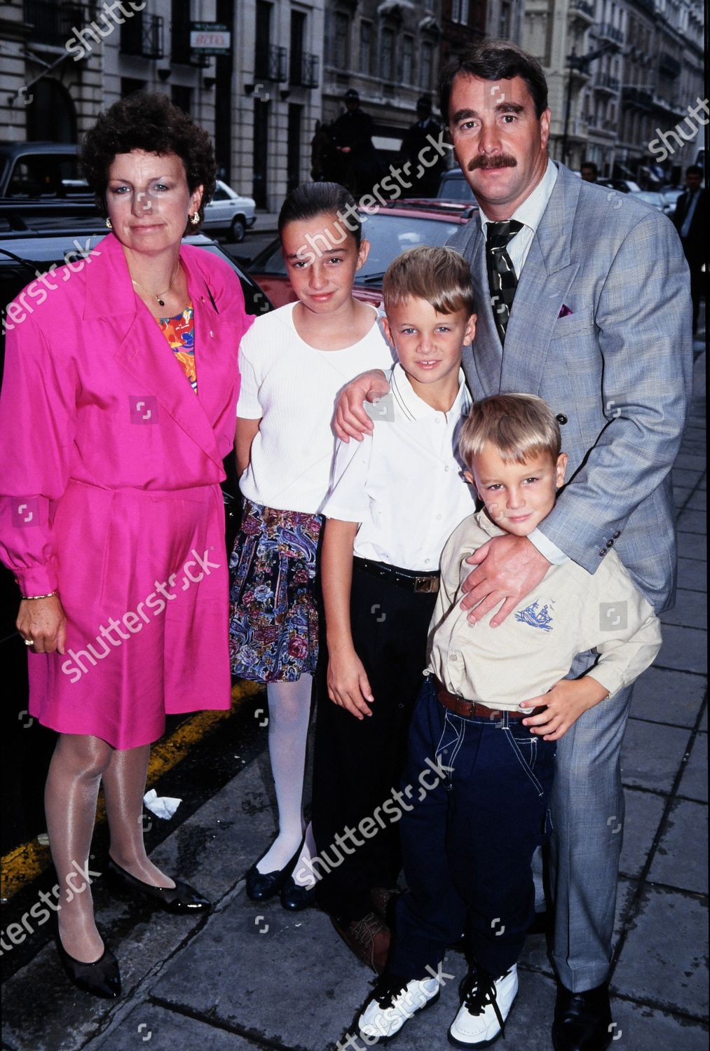 Nigel Mansell Wife Roseanne Mansell Their Editorial Stock Photo - Stock ...