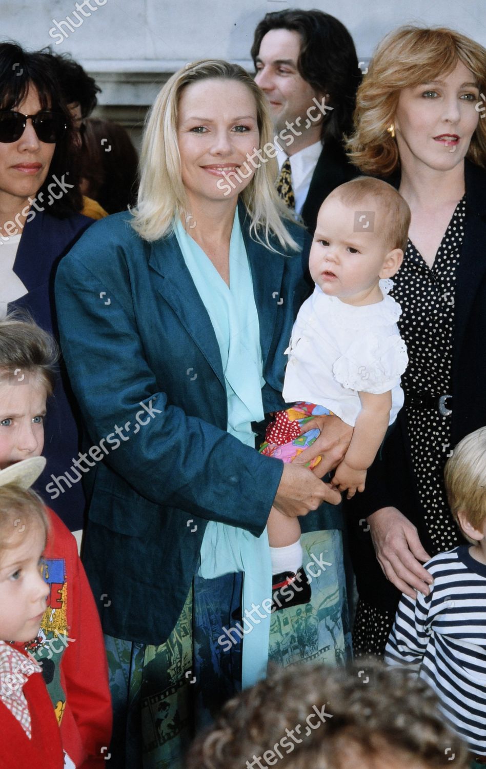 Pamela Stephenson Daughter C1995 Editorial Stock Photo - Stock Image ...