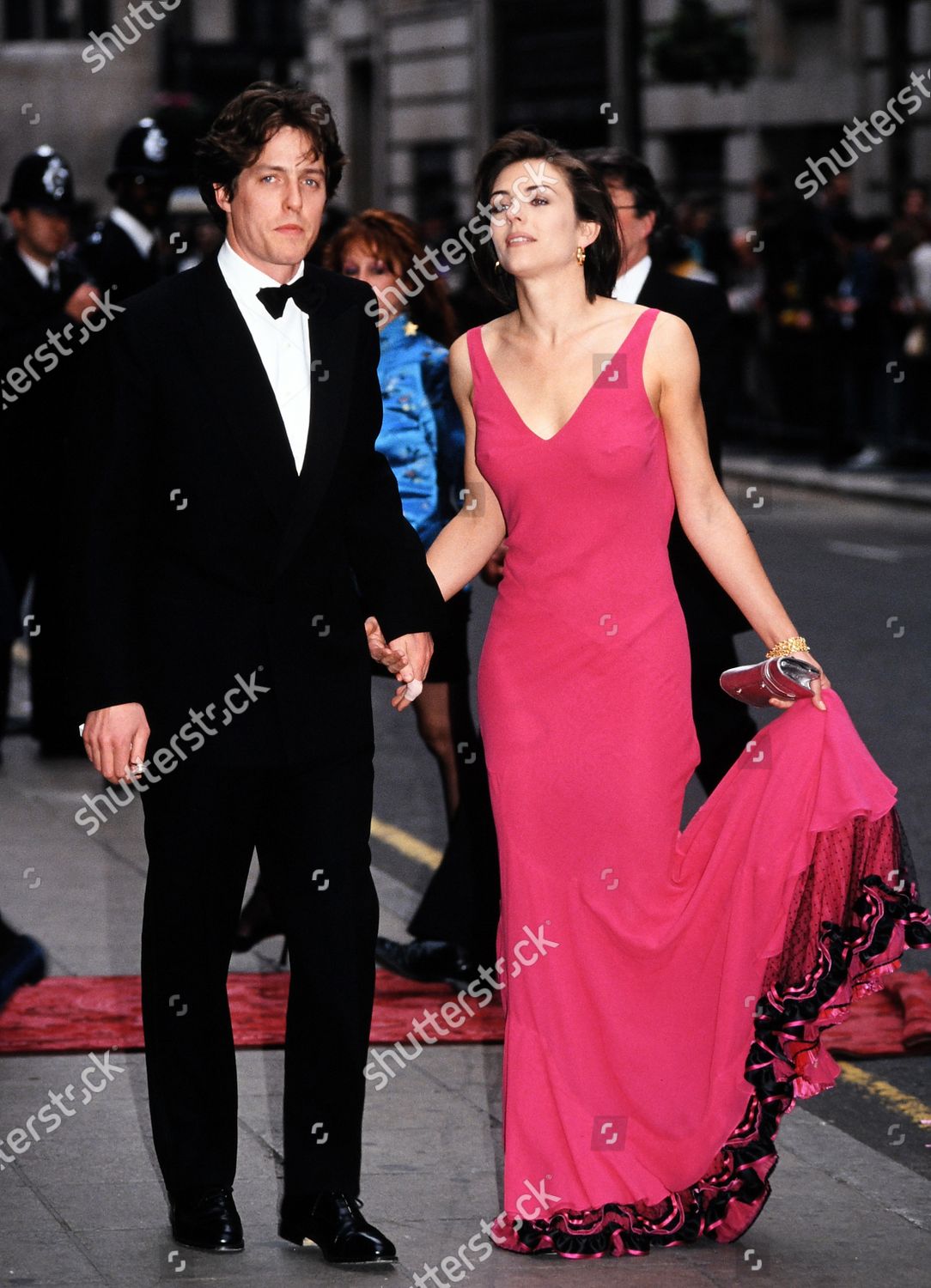 Hugh Grant Elizabeth Hurley Bafta 1995 Editorial Stock Photo - Stock ...