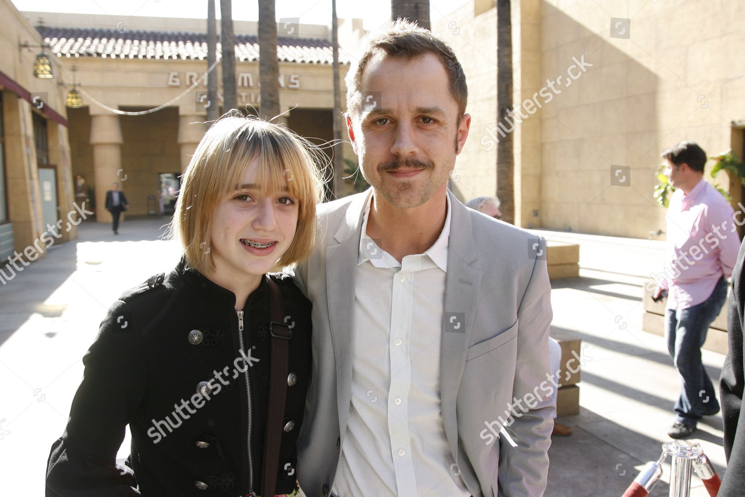 Giovanni Ribisi Daughter Lucia Editorial Stock Photo - Stock Image ...