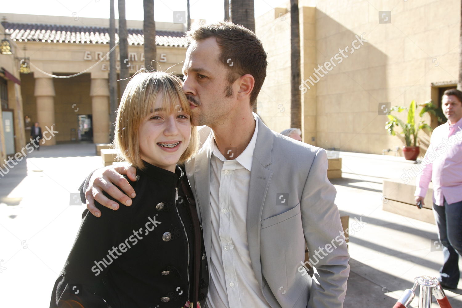 Giovanni Ribisi Daughter Lucia Editorial Stock Photo - Stock Image ...