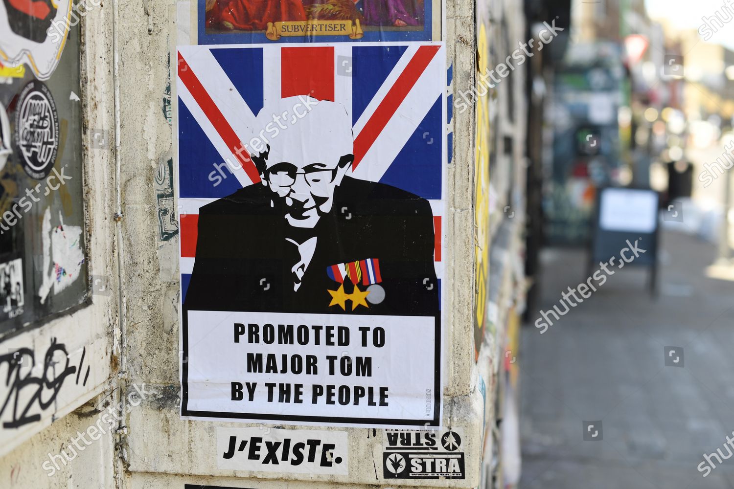 Street Art On Brick Lane During Covid19 のエディトリアルストック写真 ストック画像 Shutterstock