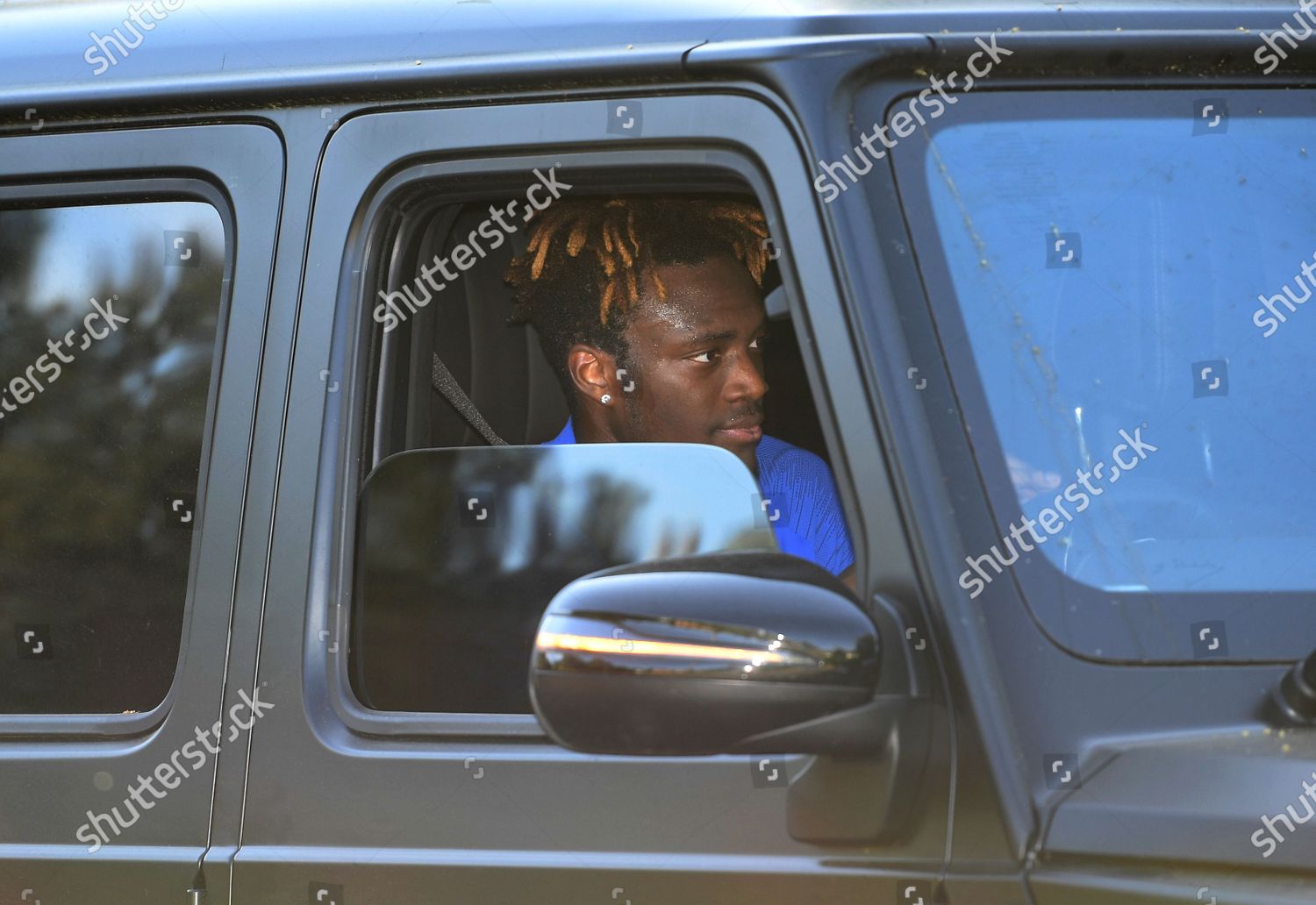 Chelseas Tammy Abraham Leaves Training London Britain Editorial Stock Photo Stock Image Shutterstock