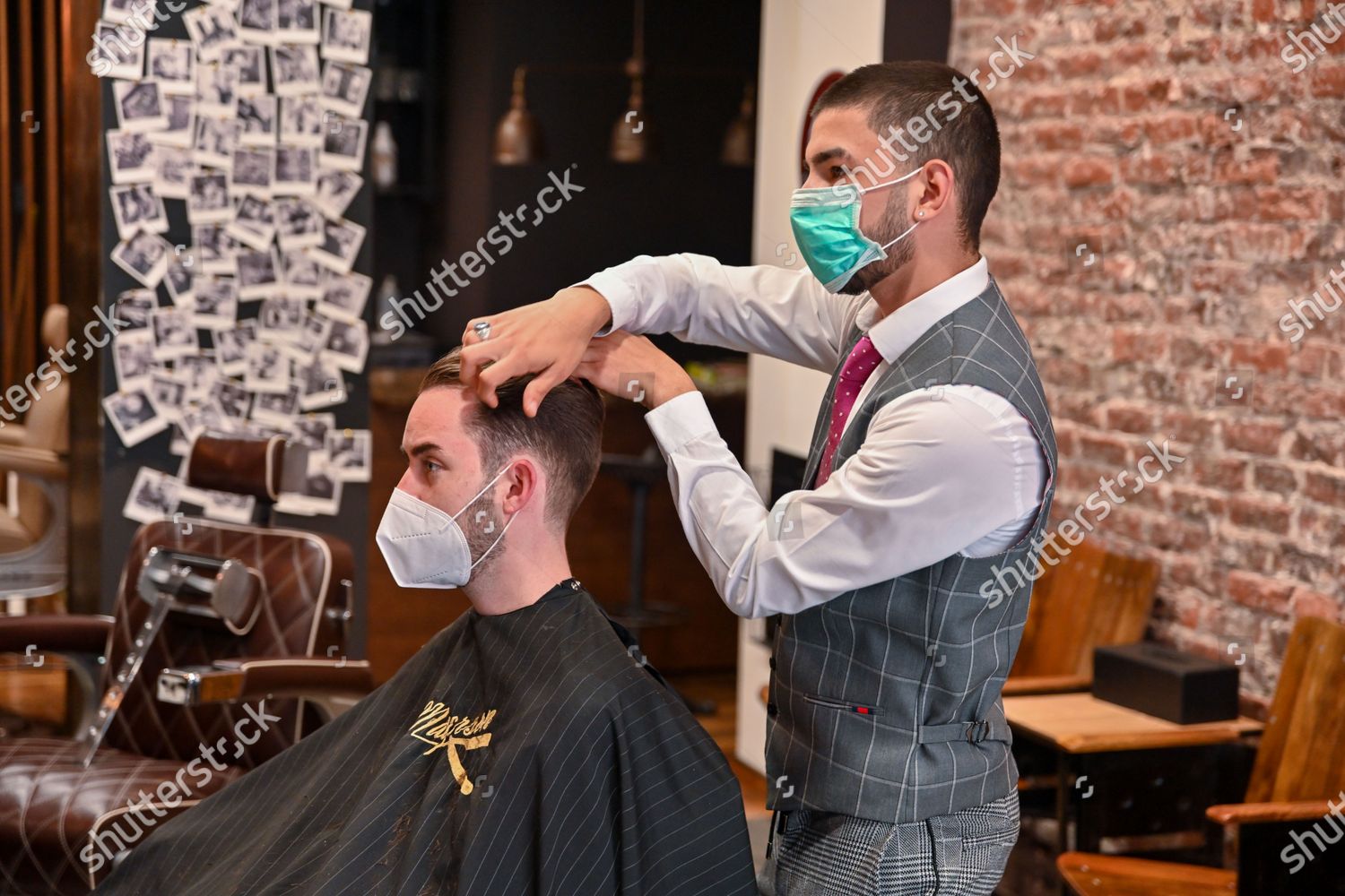 Reopening Following Closure Shops Avoid Editorial Stock