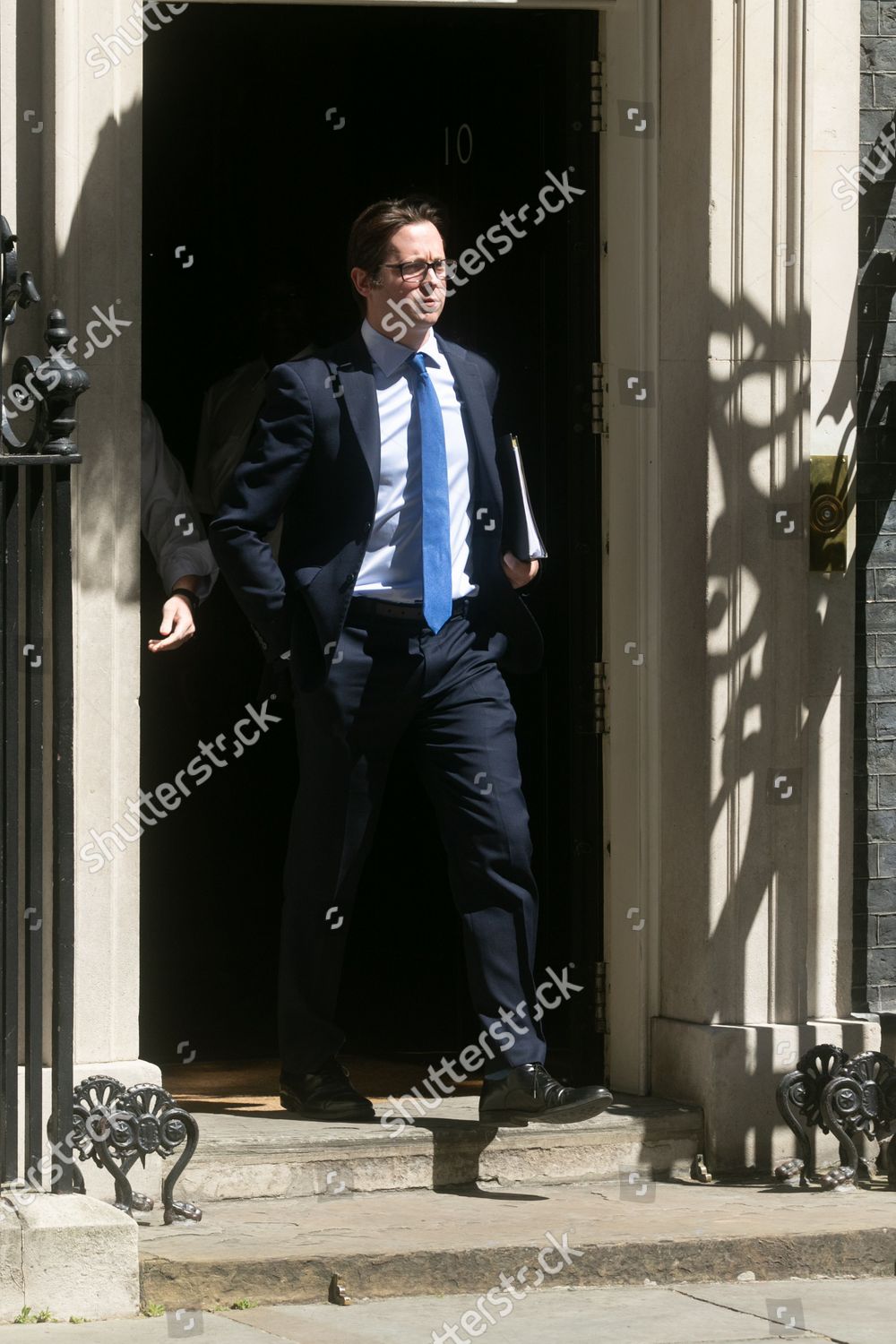 Alex Burghart Mp Brentwood Ongar Leaves Editorial Stock Photo - Stock ...