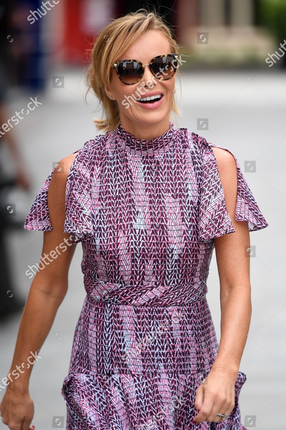 Amanda Holden Heart Radio Editorial Stock Photo - Stock Image ...