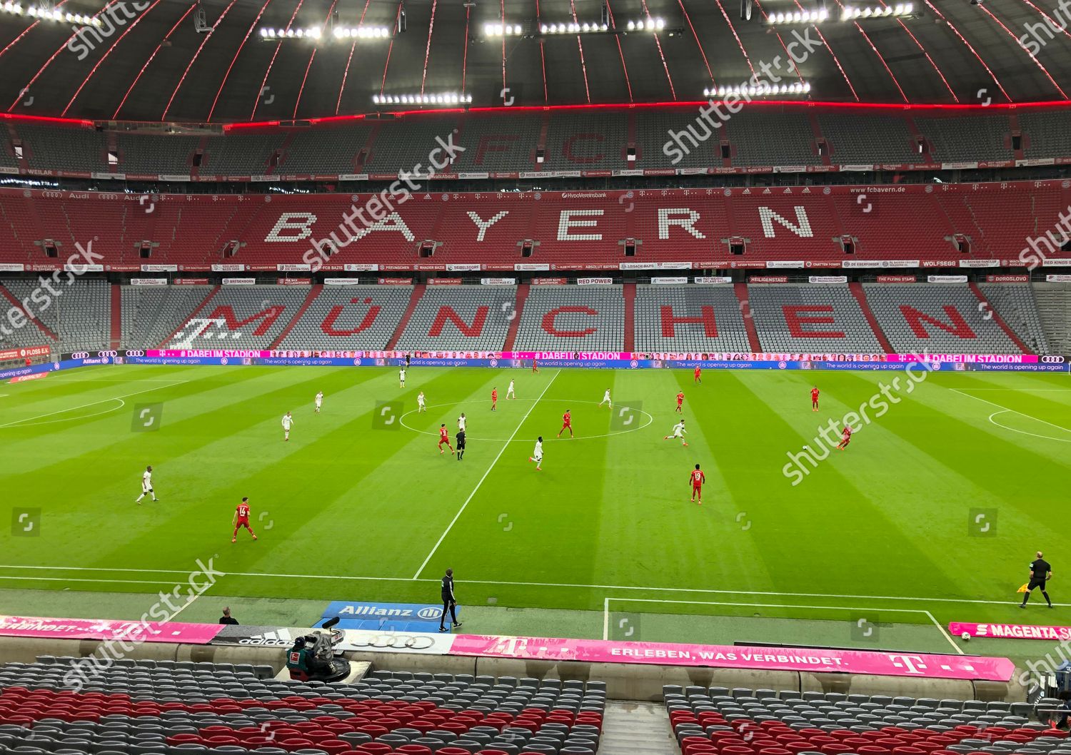 General View Empty Stands During German Bundesliga Editorial Stock Photo Stock Image Shutterstock