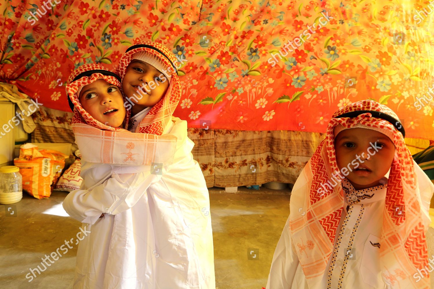 indian-muslim-boys-greet-each-other-editorial-stock-photo-stock-image