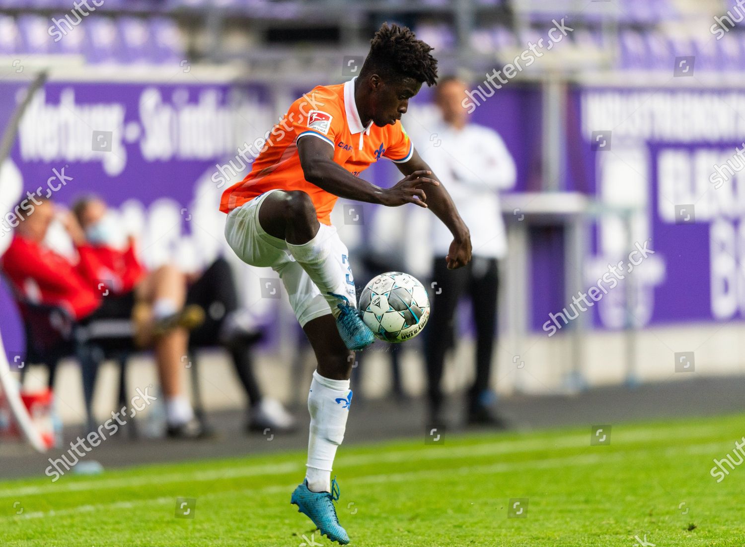 Braydon Manu Darmstadt Action During German Bundesliga Editorial Stock Photo Stock Image Shutterstock