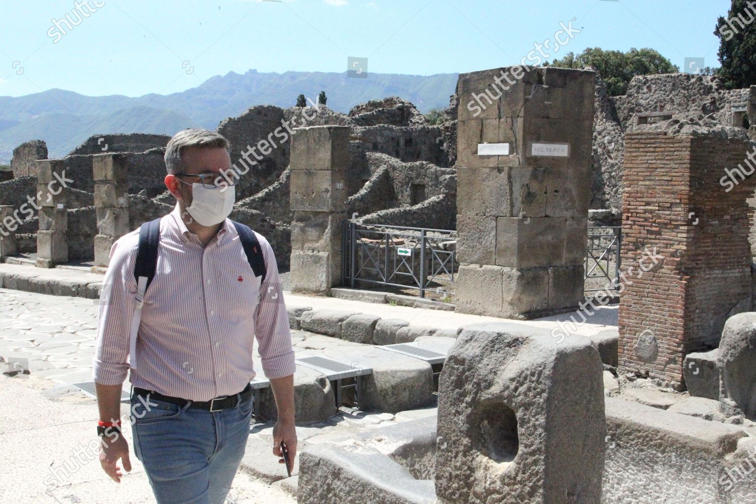 26 May Ruins City Pompeii Can Be Editorial Stock Photo Stock Image Shutterstock