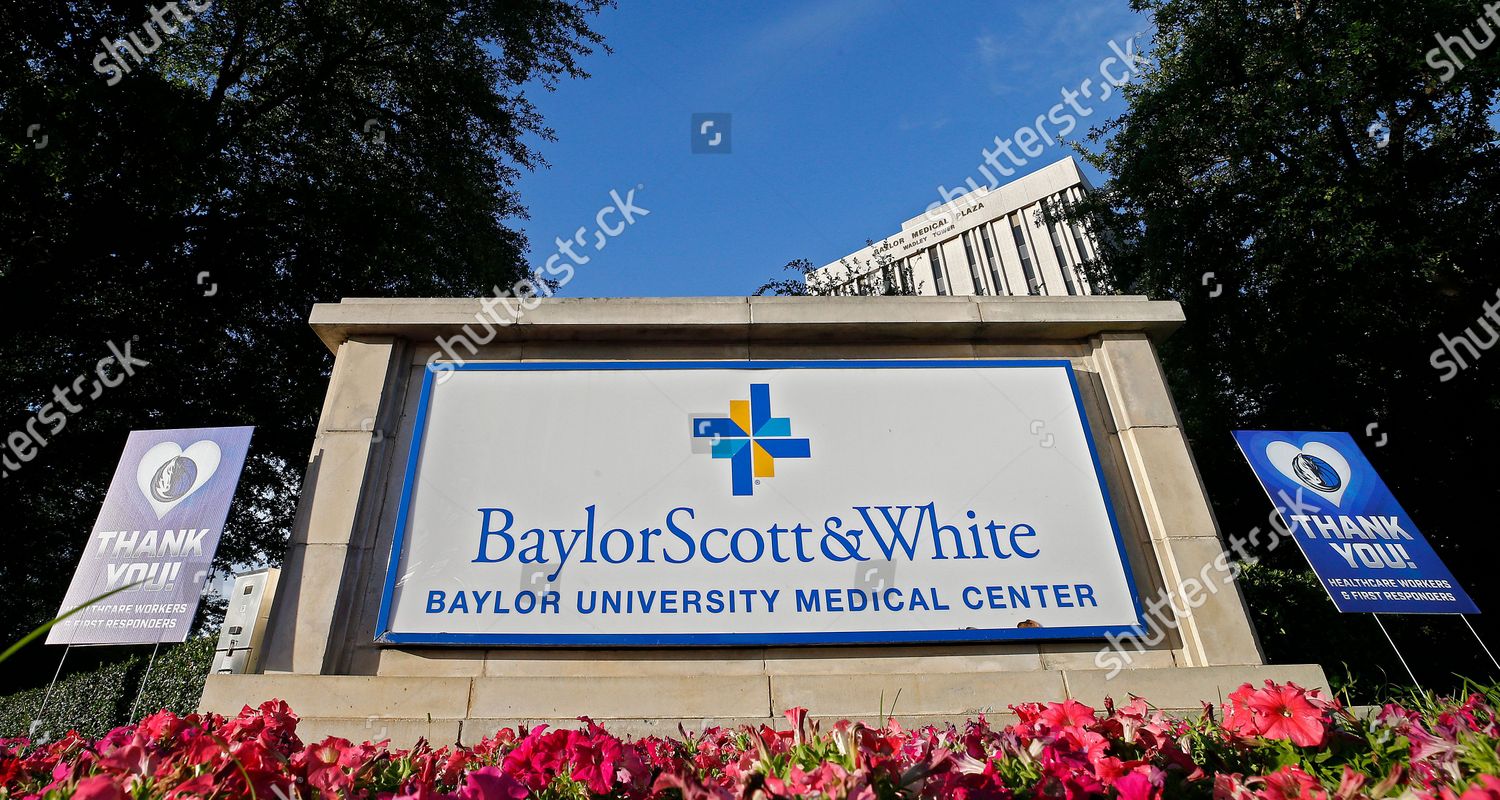 General View Showing Baylor Scott White Health Editorial Stock Photo Stock Image Shutterstock