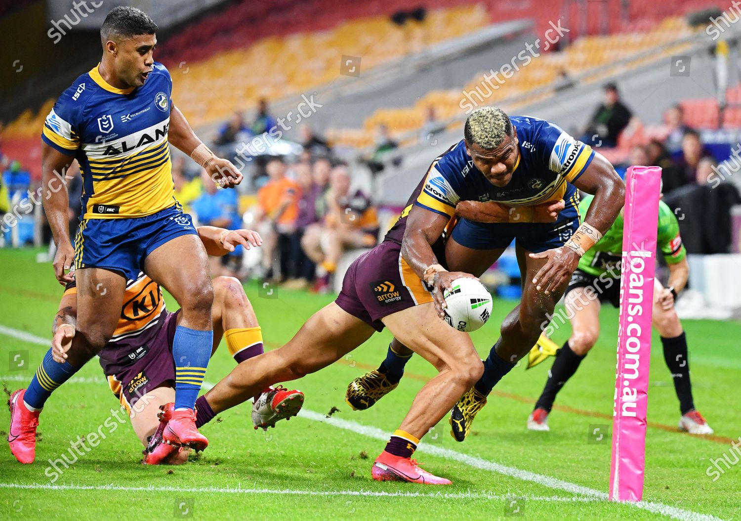 All tries from Brisbane Broncos vs Parramatta Eels