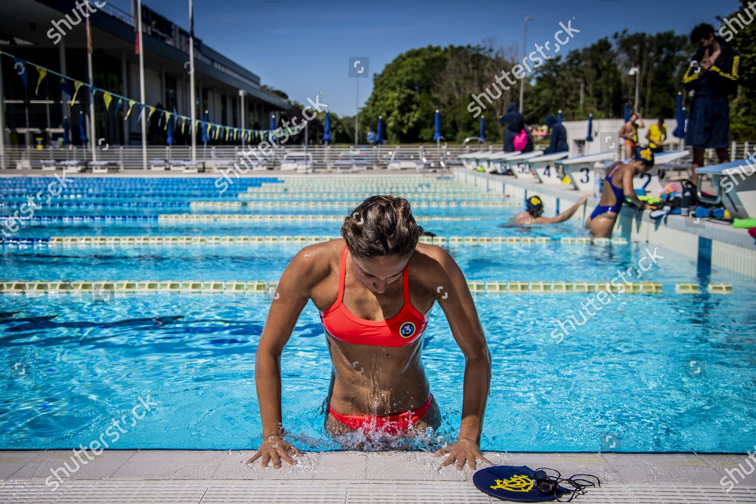 Italian Swimmer Simona Quadarella World Champion 1500m Editorial Stock Photo Stock Image Shutterstock