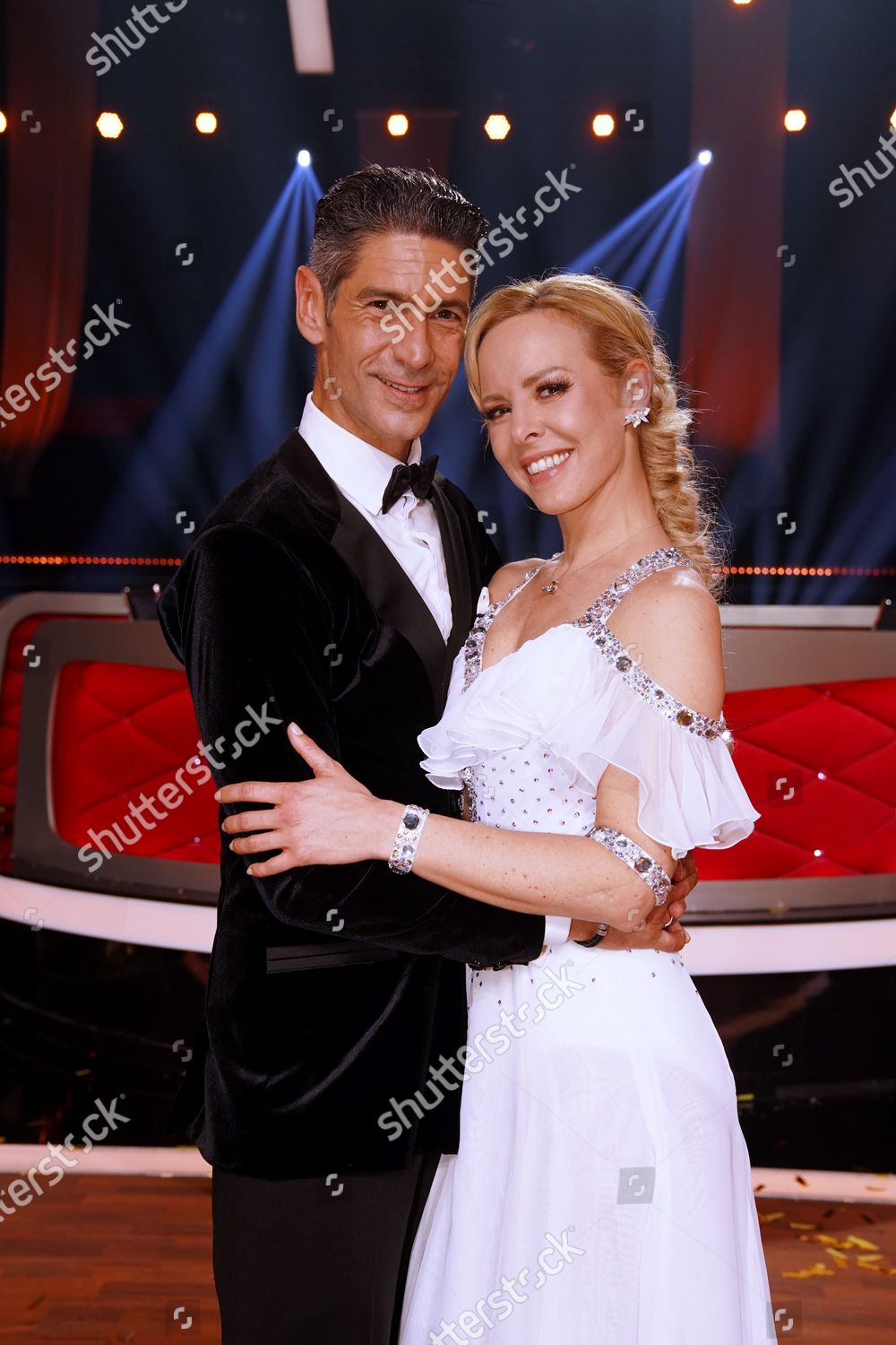 Isabel Edvardsson Marcus Weiss Redaktionelles Stockfoto Stockbild Shutterstock