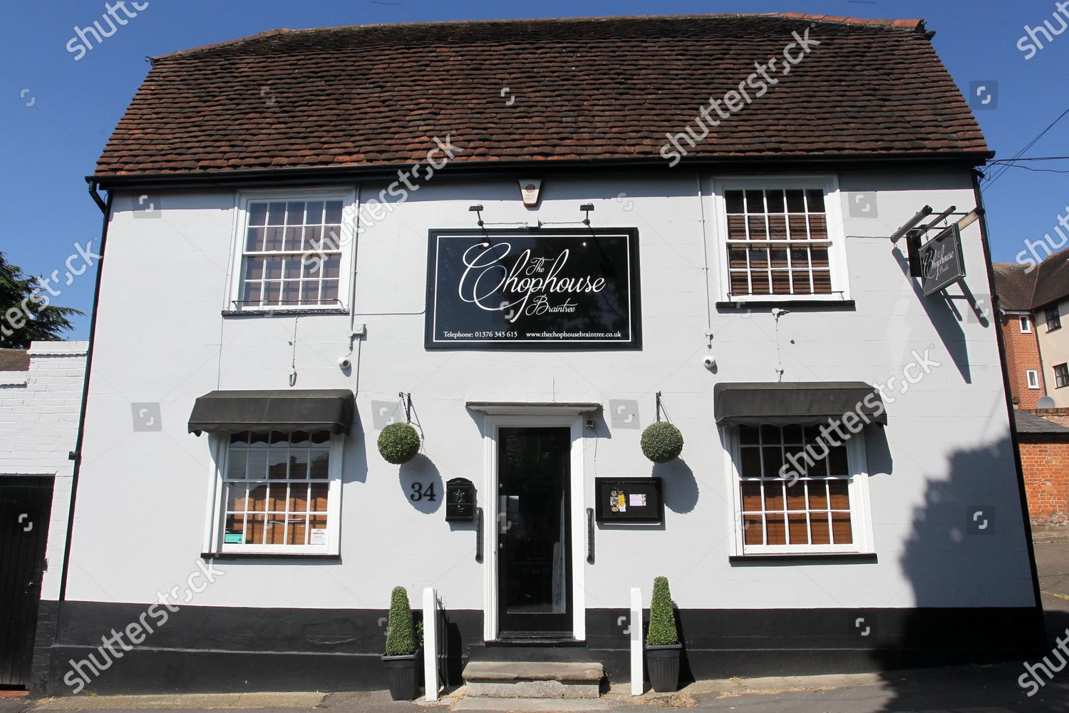Chophouse Bistro Braintree Closed Business During Editorial Stock Photo