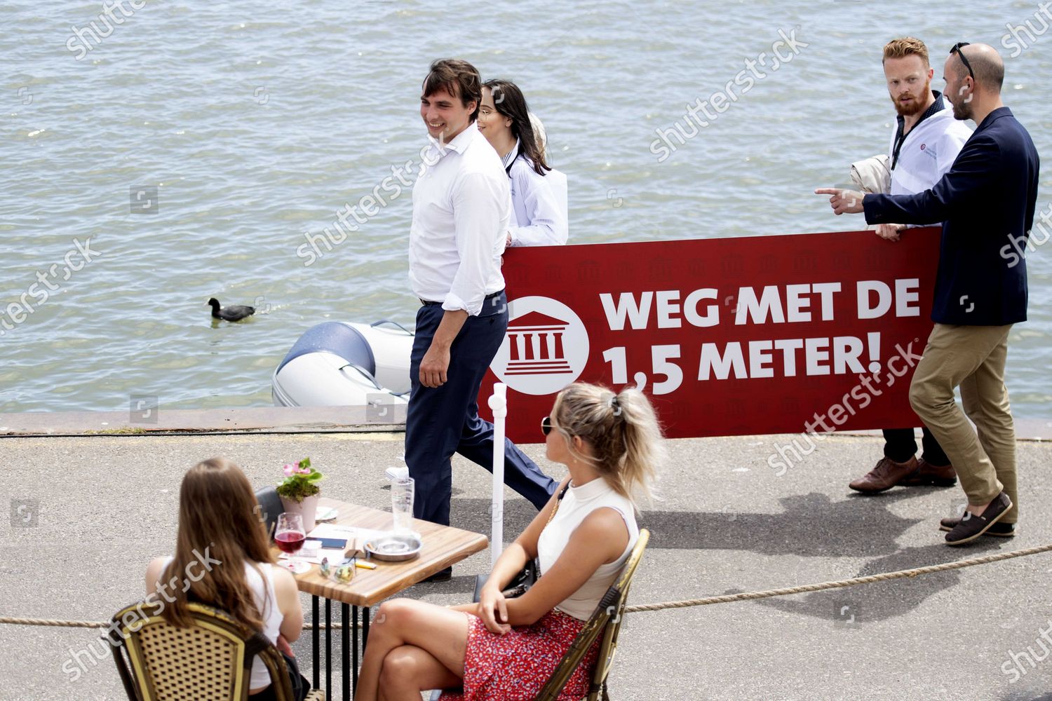 Dutch Rightwing Leaders Thierry Baudet Theo Hiddema Redaktionelles Stockfoto Stockbild Shutterstock