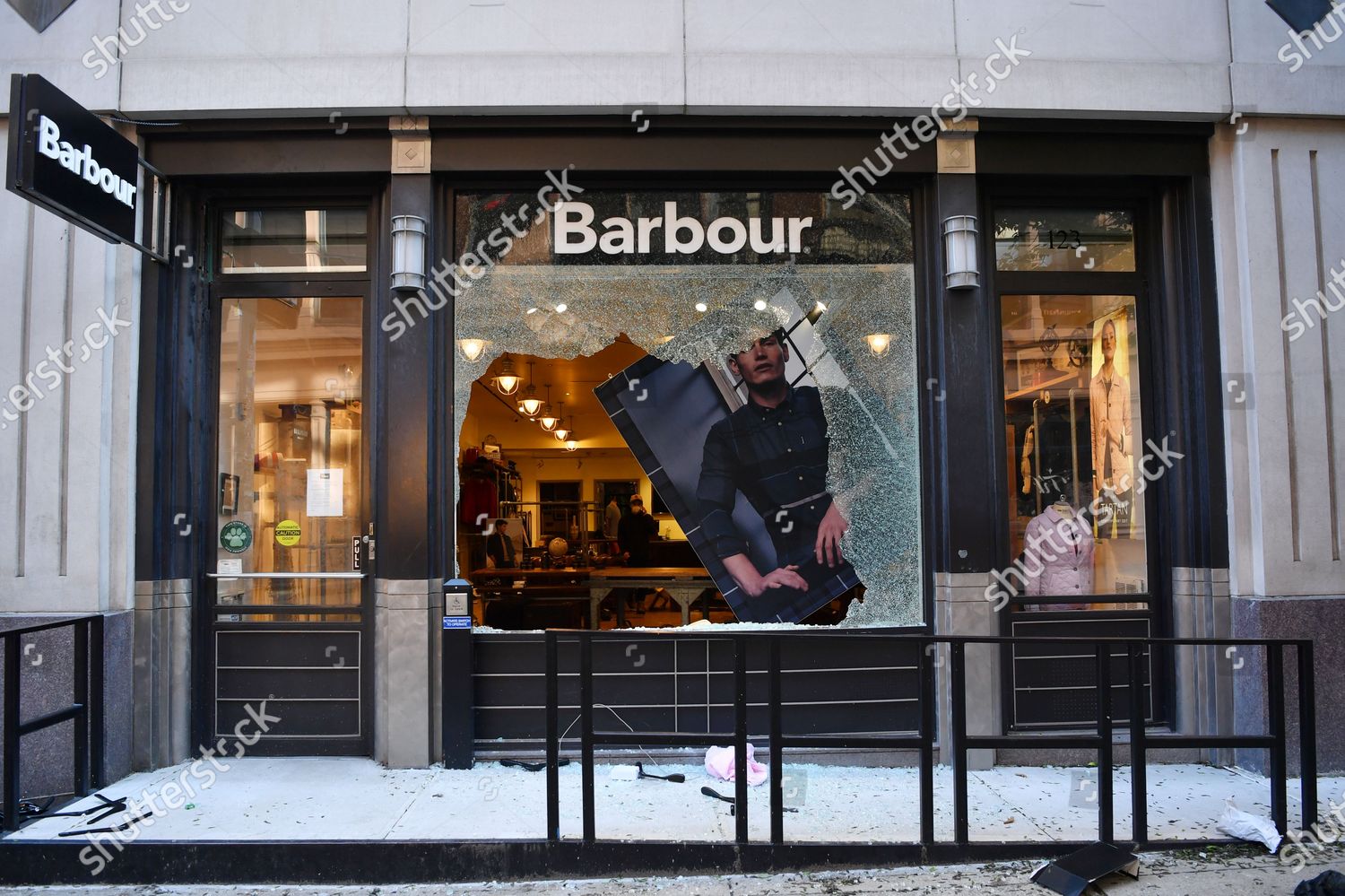 carnaby street barbour