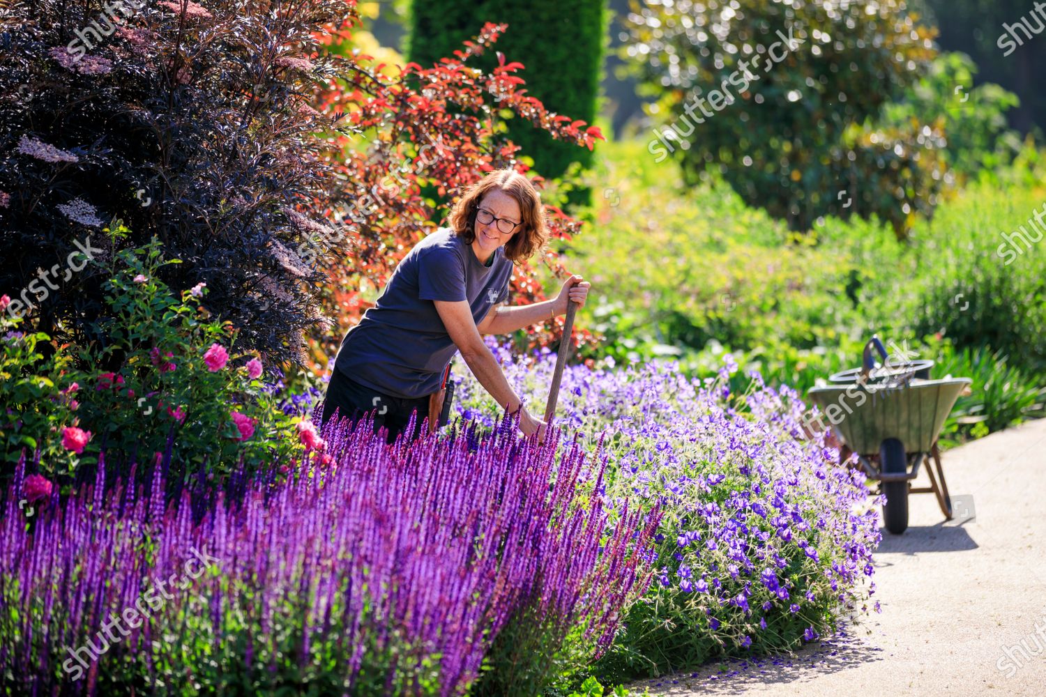 Emma Allen Garden Manager Pictured Rhs Garden Editorial Stock Photo Stock Image Shutterstock