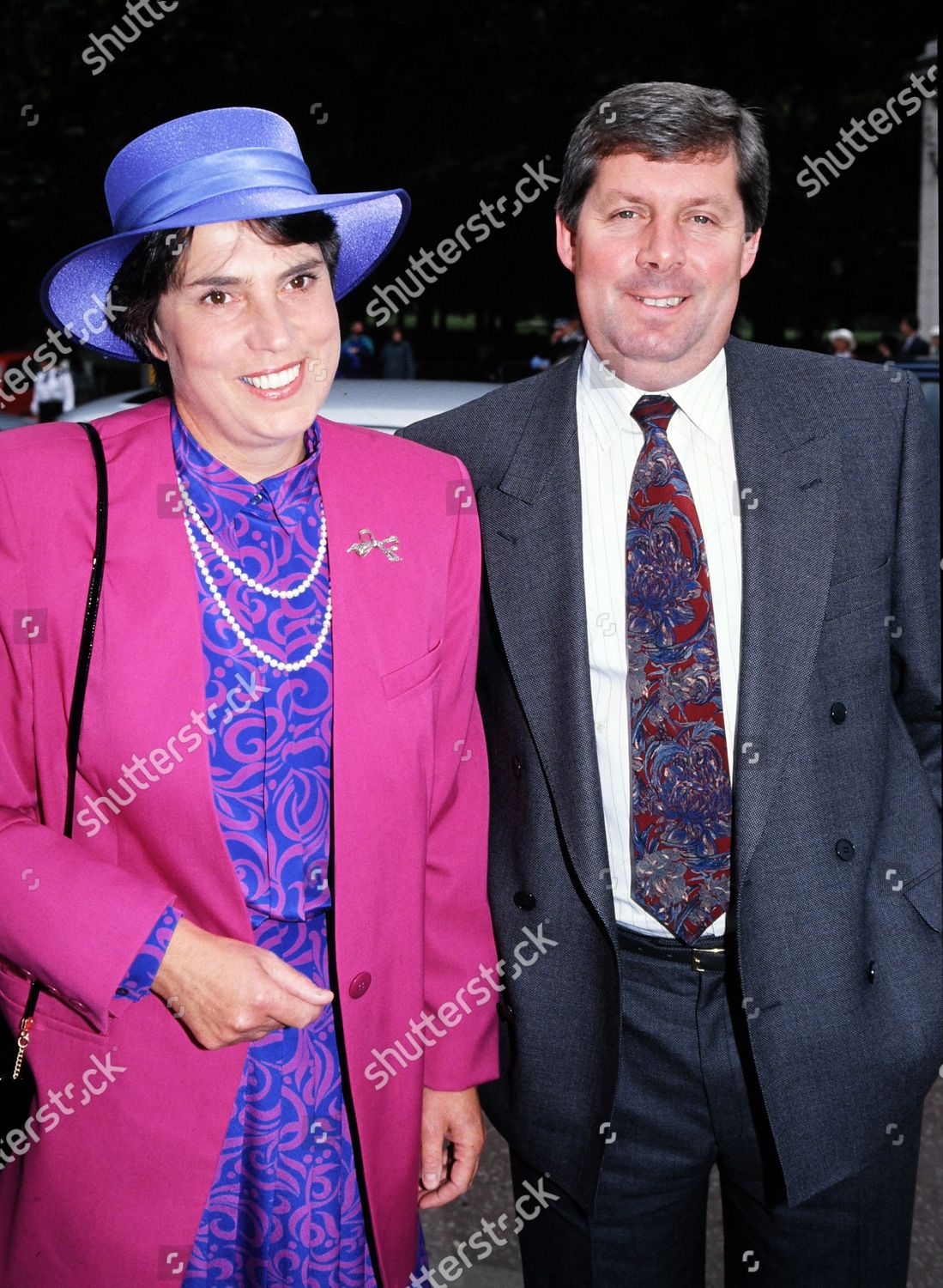 brendan-foster-wife-susan-1992-editorial-stock-photo-stock-image