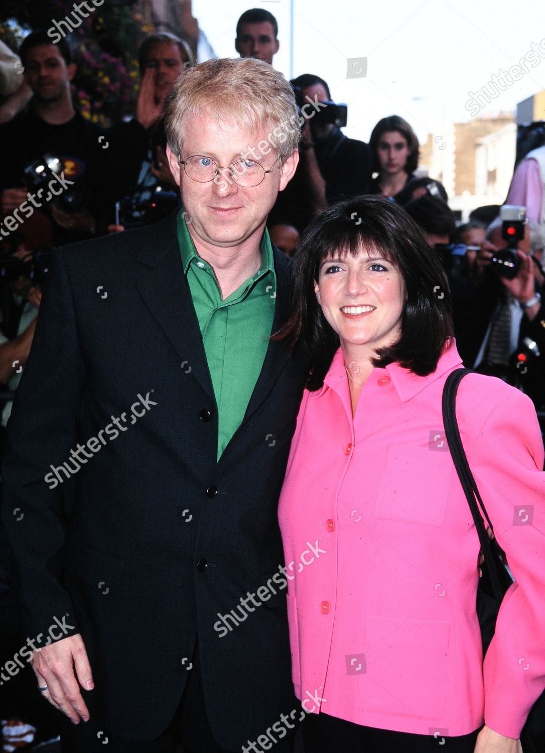 RICHARD CURTIS WIFE EMMA FREUD C Editorial Stock Photo - Stock Image ...