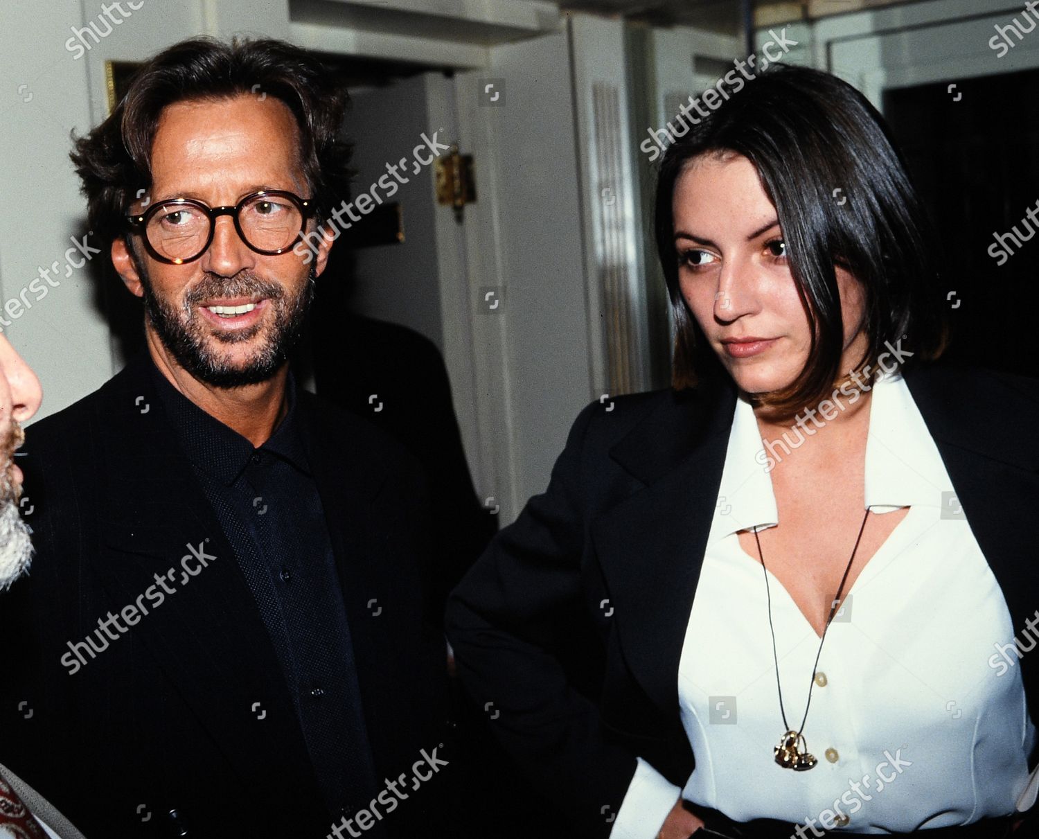 Eric Clapton Davina Mccall Ivor Novello Editorial Stock Photo - Stock ...