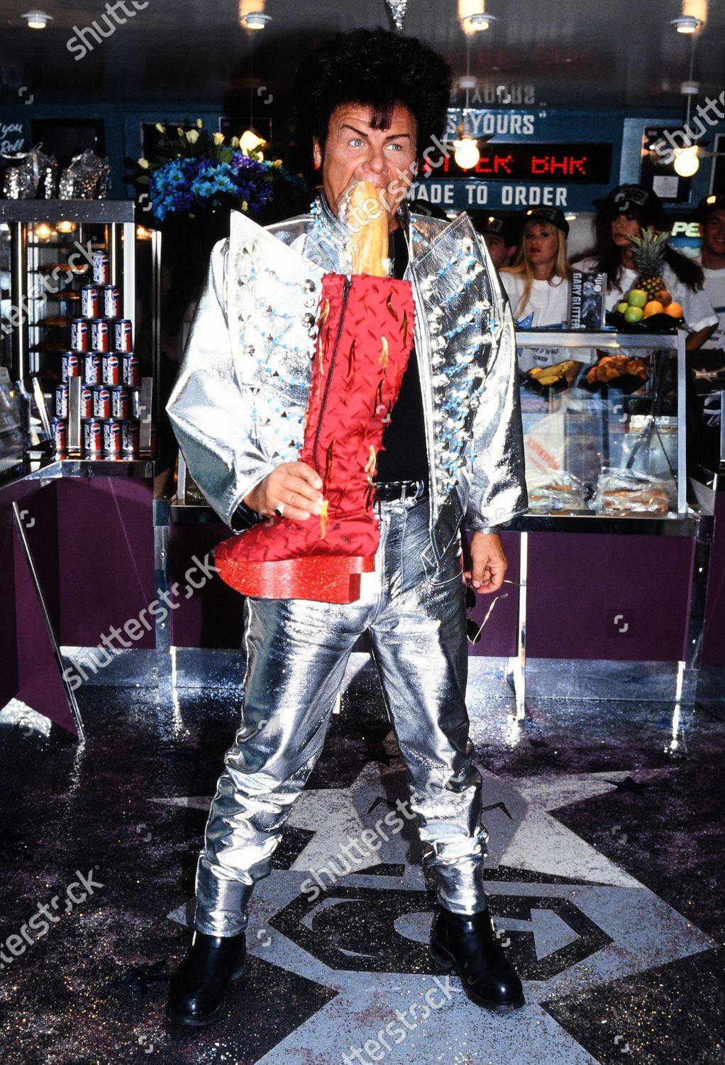 Gary Glitter 1993 Editorial Stock Photo - Stock Image | Shutterstock