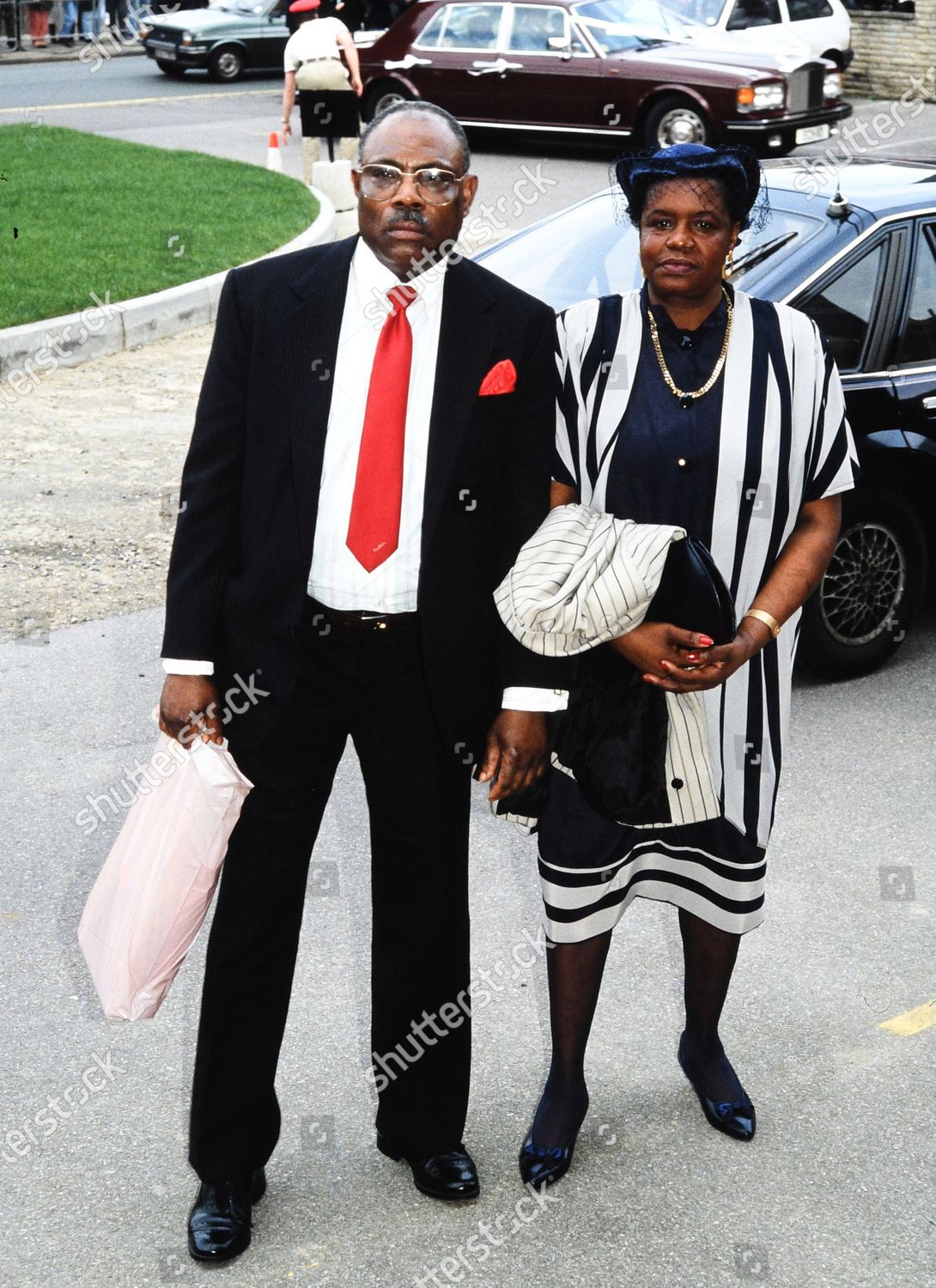 Frank Bruno Laura Bruno 1990 Editorial Stock Photo - Stock Image ...