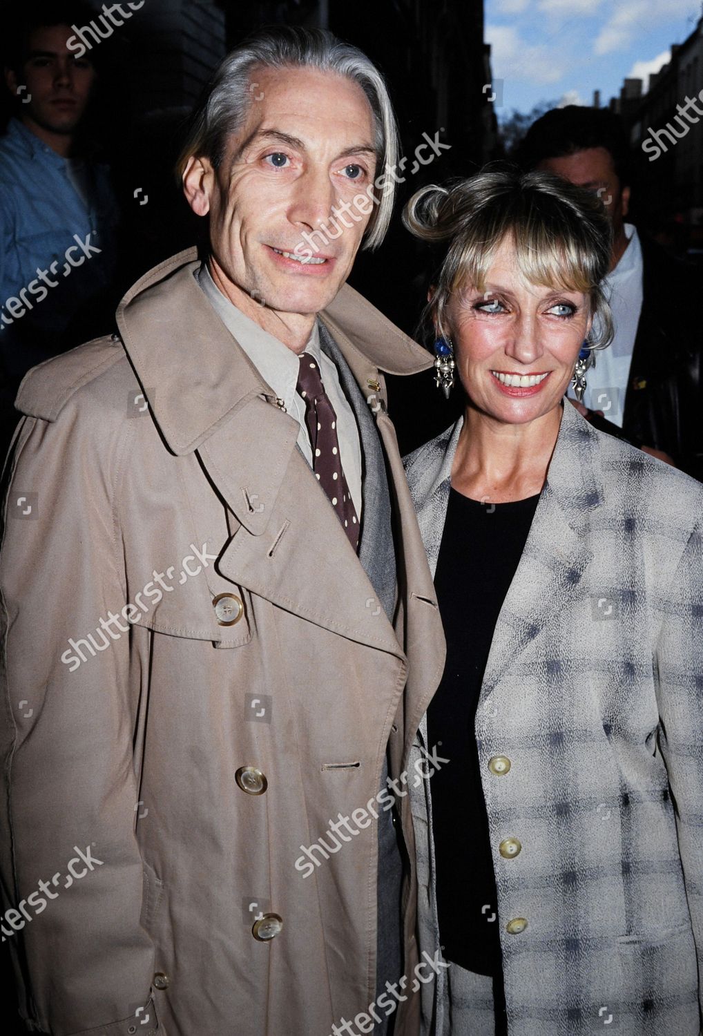 Charlie Watts Wife Shirley C1990 Editorial Stock Photo - Stock Image ...