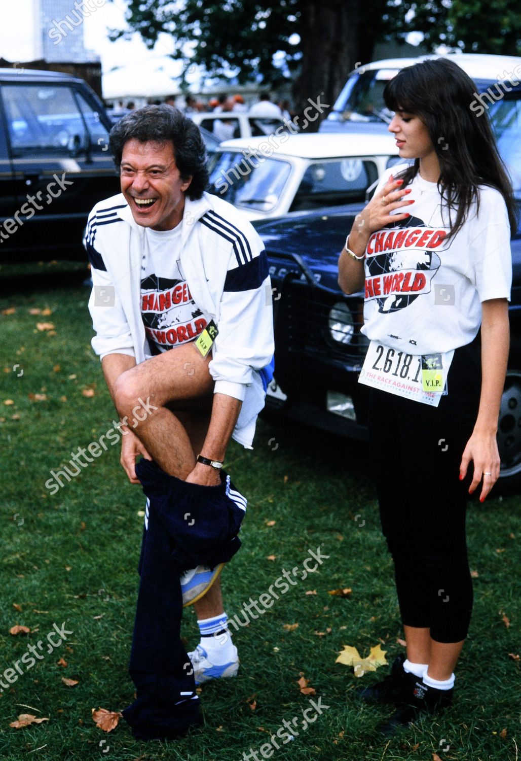 LIONEL BLAIR DAUGHTER LUCY - SPORT Editorial Stock Photo - Stock Image