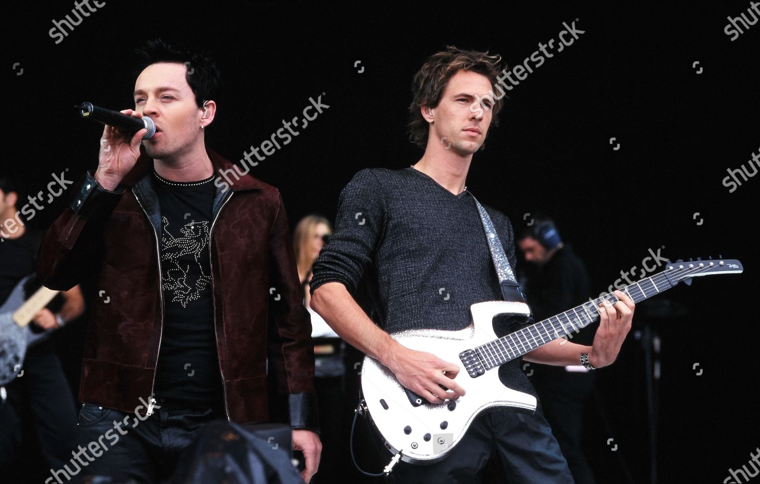 Darren Hayes Daniel Jones Savage Garden Editorial Stock Photo Stock Image Shutterstock