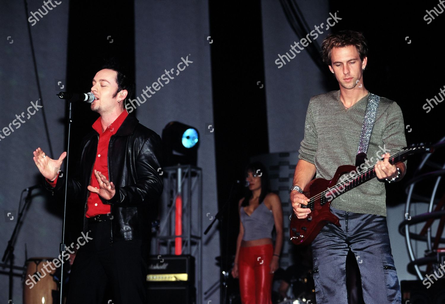 Darren Hayes Daniel Jones Savage Garden Editorial Stock Photo - Stock Image Shutterstock