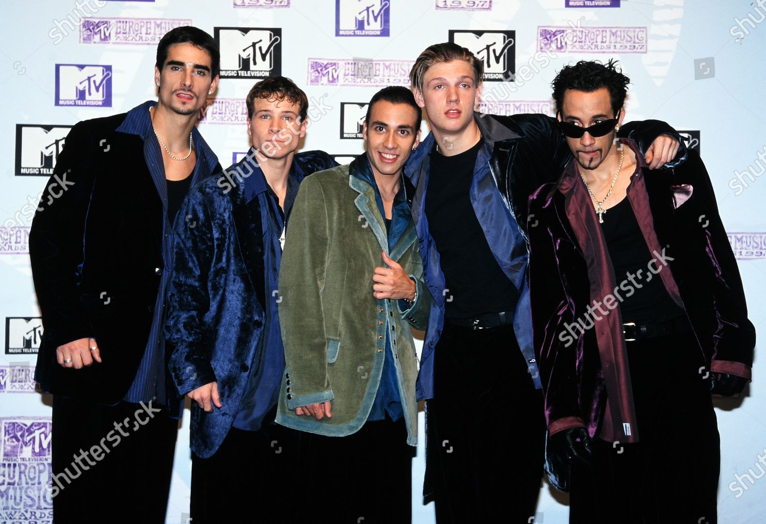 Backstreet Boys Mtv 1997 Editorial Stock Photo - Stock Image | Shutterstock