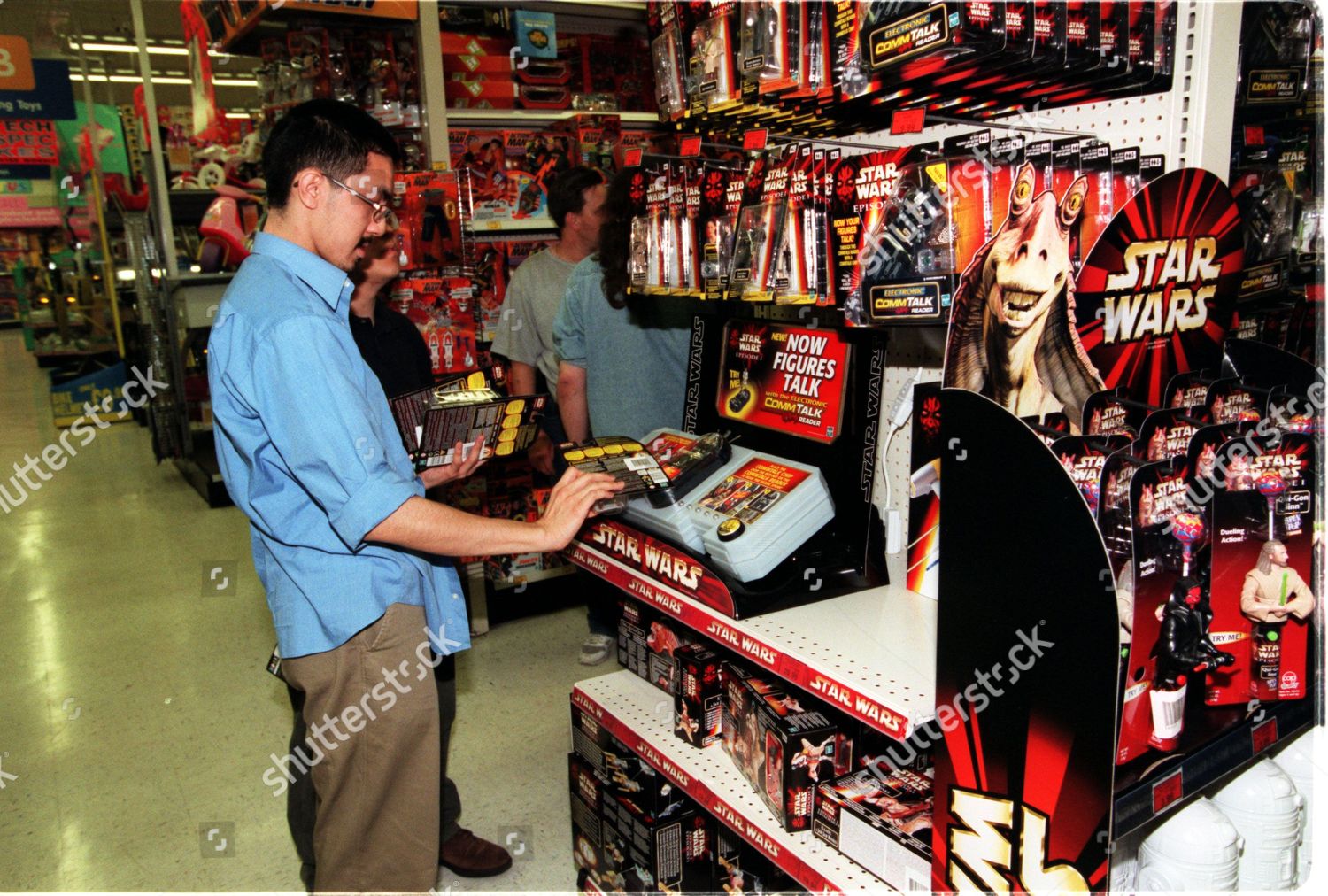 star wars toy shopping