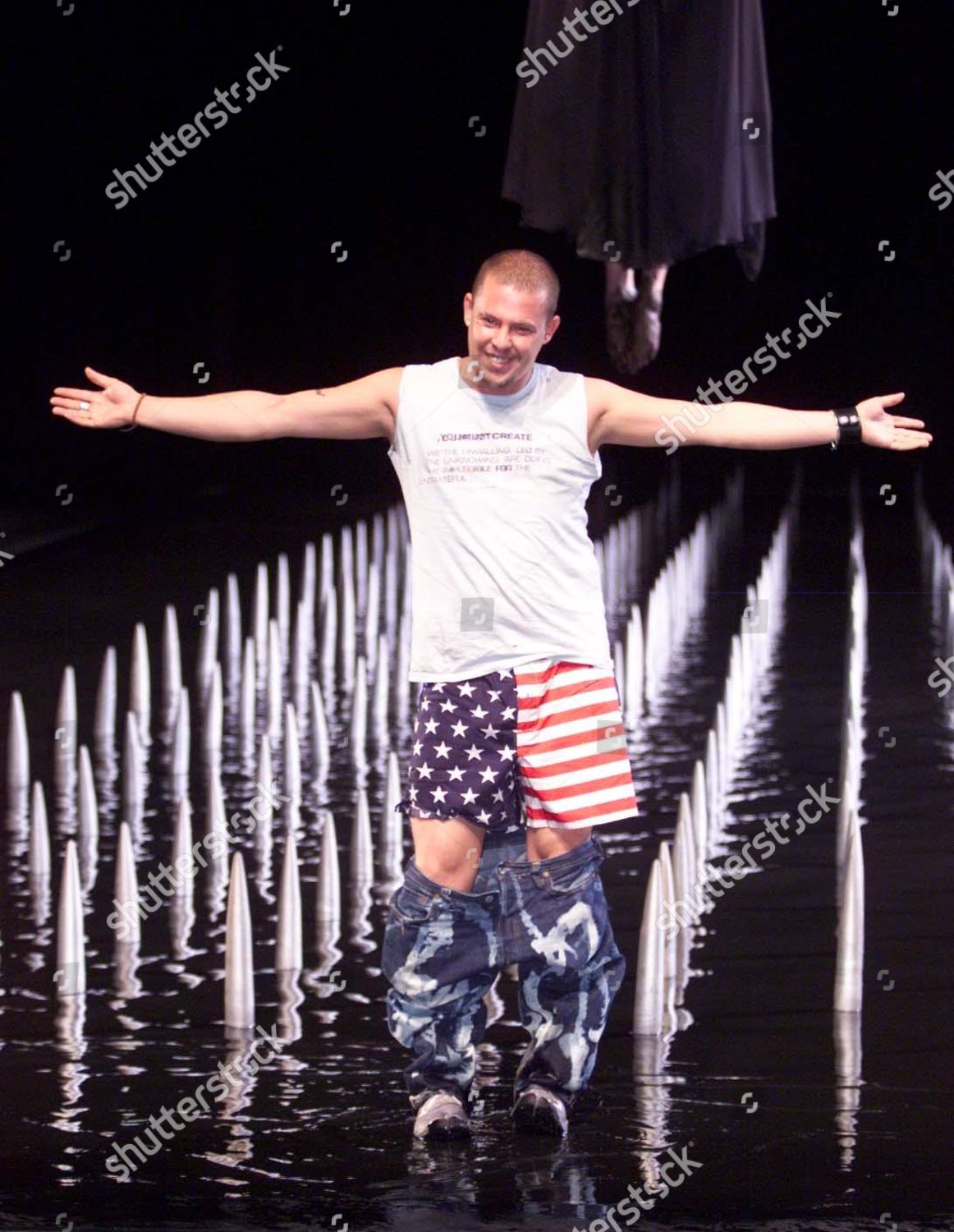 New York Fashion Week Designer Alexander Mcqueen Editorial Stock Photo Stock Image Shutterstock