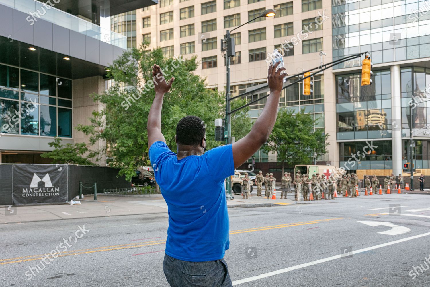 Protests Over Death George Floyd Unarmed Black Editorial Stock Photo Stock Image Shutterstock