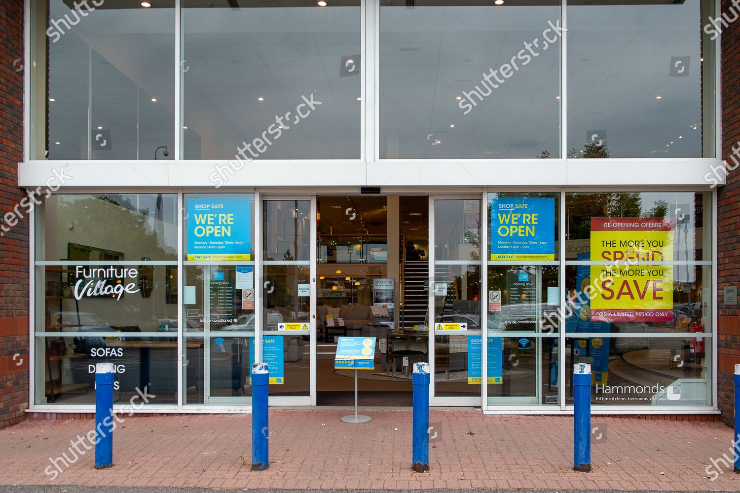 Furniture Village Store Bath Road Retail Editorial Stock Photo Stock Image Shutterstock