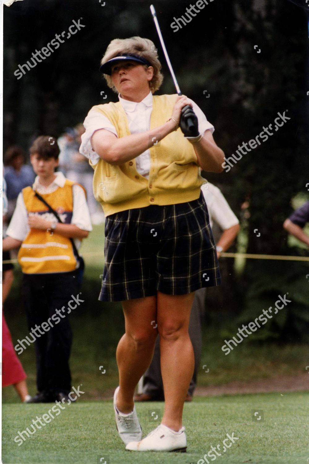 Laura Davies Golfer 1991 Out Touchlaura Editorial Stock Photo - Stock